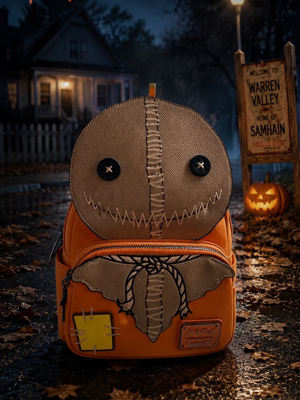 Loungefly Trick ‘R Treat Sam Mini back pack NWT